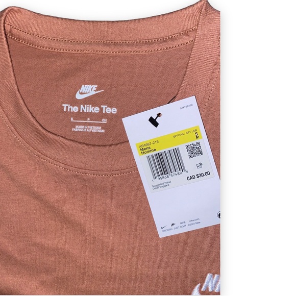 💰 SOLD 💰 Nike Sportswear Classic Logo Tee ! - Picture 3 of 4